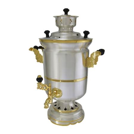 СЕРЕБРЯНЫЙ САМОВАР С ПОЗОЛОТОЙ – СЕВЕРНАЯ ЧЕРНЬ