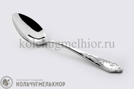 СТОЛОВАЯ ЛОЖКА ИЗ НЕРЖАВЕЮЩЕЙ СТАЛИ "ГУБЕРНАТОР" М11
