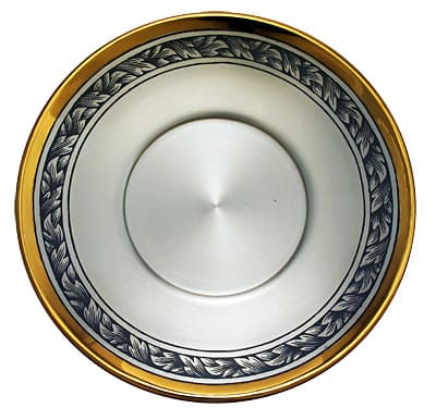 СЕРЕБРЯНОЕ ЧАЙНОЕ БЛЮДЦЕ АРТ. 40260003А06 – СЕВЕРНАЯ ЧЕРНЬ