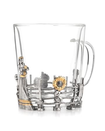 ЧАЙНАЯ КРУЖКА С ДВОЙНЫМИ СТЕНКАМИ "РАЗГУЛЯЙ" - АЛЬТМАСТЕР