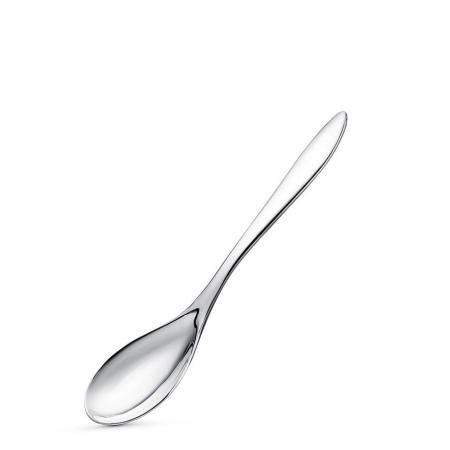 СЕРЕБРЯНАЯ КОФЕЙНАЯ ЛОЖКА "АНТАЛИЯ" 93011898 – КРАСНАЯ ПРЕСНЯ