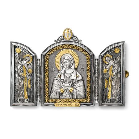 СКЛАДЕНЬ "УМИЛЕНИЕ" С ПОЗОЛОТОЙ – АЛЬТМАСТЕР