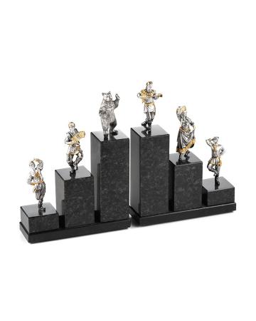 КНИЖНЫЕ УПОРЫ "ГУЛЯНИЯ" – АЛЬТМАСТЕР