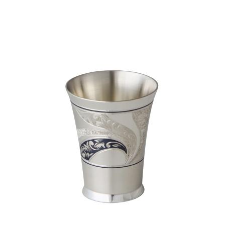 СЕРЕБРЯНАЯ СТОПКА АРТ. 40050049М05 – СЕВЕРНАЯ ЧЕРНЬ