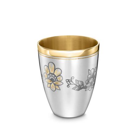 СЕРЕБРЯНАЯ СТОПКА "АСТРА" АРТ. 40050033Р06 – СЕВЕРНАЯ ЧЕРНЬ