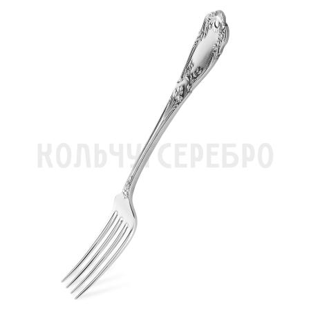 СЕРЕБРЯНАЯ СТОЛОВАЯ ВИЛКА "ЭДЕМ" С ЧЕРНЕНИЕМ – МСТЕРСКИЙ ЮВЕЛИР