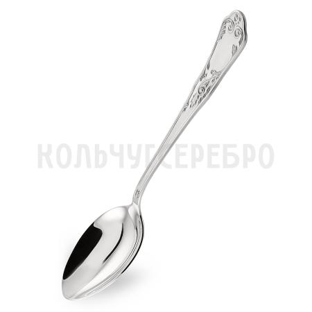 СЕРЕБРЯНАЯ СТОЛОВАЯ ЛОЖКА "КЛАССИКА" (№10) - МСТЕРСКИЙ ЮВЕЛИР