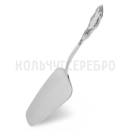 СЕРЕБРЯНАЯ ЛОПАТКА ДЛЯ ПИРОЖНОГО "ВОСТОК" (№12) - МСТЕРСКИЙ ЮВЕЛИР