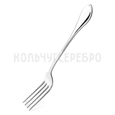 СЕРЕБРЯНАЯ СТОЛОВАЯ ВИЛКА "ЛАДА" 930386 – КРАСНАЯ ПРЕСНЯ
