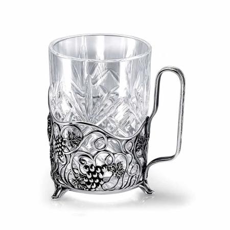 СЕРЕБРЯНЫЙ ПОДСТАКАННИК "93015182" – КРАСНАЯ ПРЕСНЯ