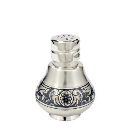 СЕРЕБРЯНАЯ СОЛОНКА  АРТ. 40430016Е05 – СЕВЕРНАЯ ЧЕРНЬ