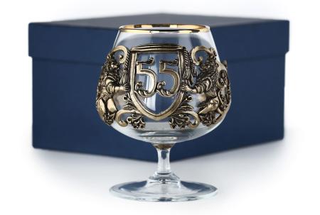 БОКАЛ ДЛЯ КОНЬЯКА "ЮБИЛЕЙНЫЙ 55" CLASSIC 