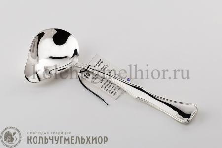 СЕРЕБРЯНАЯ ЛОЖКА ДЛЯ СОУСА "ОКЕАН" (№14) - МСТЕРСКИЙ ЮВЕЛИР