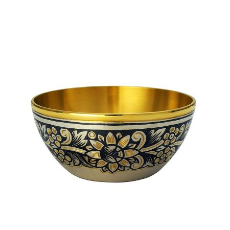 СЕРЕБРЯНАЯ СОЛОНКА  АРТ. 40100008А06 – СЕВЕРНАЯ ЧЕРНЬ