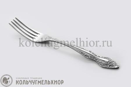 СТОЛОВАЯ ВИЛКА ИЗ НЕРЖАВЕЮЩЕЙ СТАЛИ "ТРОЙКА" М3