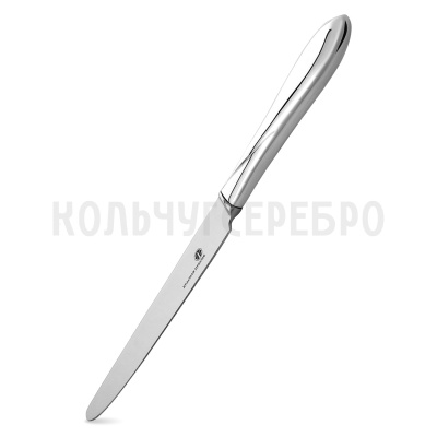 СЕРЕБРЯНЫЙ СТОЛОВЫЙ НОЖ "АНТАЛИЯ" 93013342 – КРАСНАЯ ПРЕСНЯ
