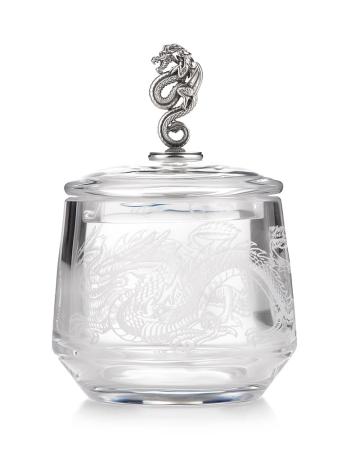 СЕРЕБРЯНАЯ САХАРНИЦА "ДРАКОН" – АЛЬТМАСТЕР