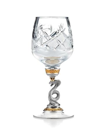 СЕРЕБРЯНАЯ РЮМКА "ЦАРЕВНА-ЗМЕЯ" – АЛЬТМАСТЕР