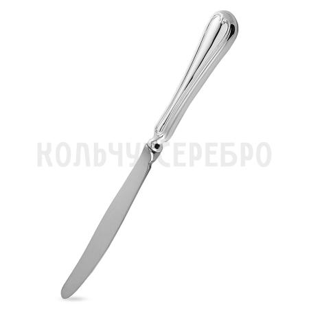 СТОЛОВЫЙ НОЖ ИЗ МЕЛЬХИОРА "ГРАЦИЯ" №8 ПОСЕРЕБРЕННЫЙ – МСТЕРСКИЙ ЮВЕЛИР