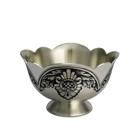 СЕРЕБРЯНАЯ СОЛОНКА  АРТ. 40100016А05 – СЕВЕРНАЯ ЧЕРНЬ