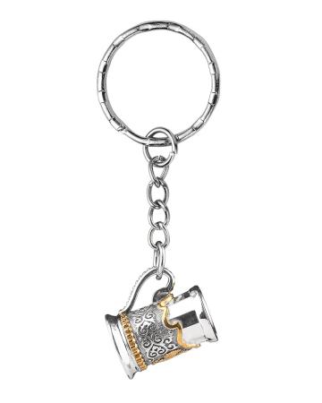 Столовое серебро купить в Москве СЕРЕБРЯНЫЙ БРЕЛОК "ПОДСТАКАННИК" – АЛЬТМАСТЕР