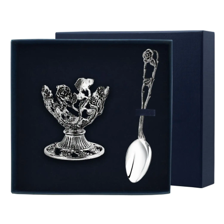 НАБОР ДЛЯ ЗАВТРАКА "РОЗАЛИЯ" (2 ПРЕДМЕТА) – АРГЕНТА