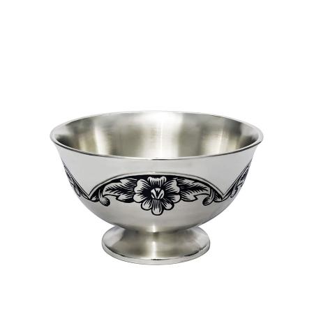 СЕРЕБРЯНАЯ СОЛОНКА  АРТ. 40100017А05 – СЕВЕРНАЯ ЧЕРНЬ