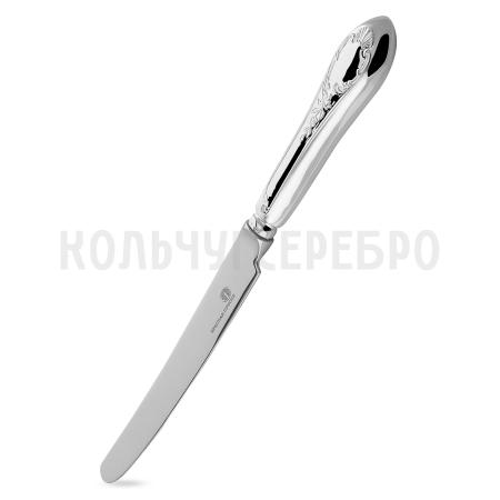 СЕРЕБРЯНЫЙ СТОЛОВЫЙ НОЖ "ВЕСНА" 930350 – КРАСНАЯ ПРЕСНЯ