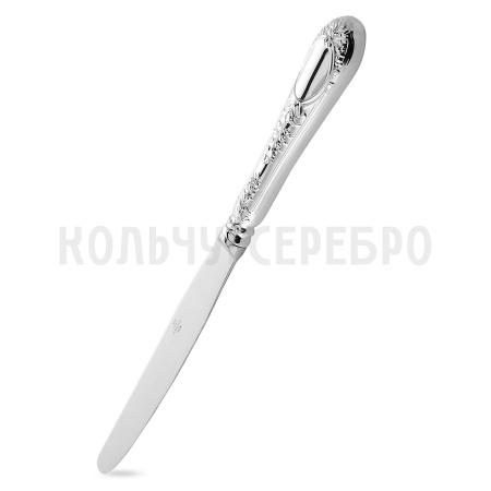 СЕРЕБРЯНЫЙ СТОЛОВЫЙ НОЖ "ФАМИЛЬНЫЙ" – АРГЕНТА