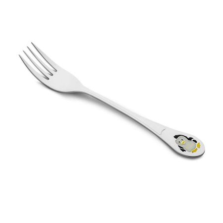 СЕРЕБРЯНАЯ ДЕТСКАЯ ВИЛКА 27805 – РУССКИЕ САМОЦВЕТЫ