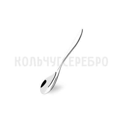 СЕРЕБРЯНАЯ КОФЕЙНАЯ ЛОЖКА "АНТАЛИЯ" 93011898 – КРАСНАЯ ПРЕСНЯ