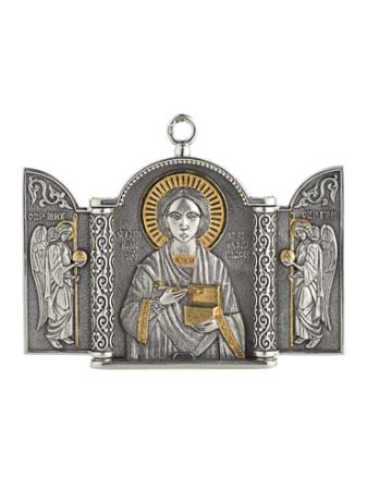 МАЛЫЙ СКЛАДЕНЬ "ПАНТЕЛЕЙМОН ЦЕЛИТЕЛЬ" С ПОЗОЛОТОЙ – АЛЬТМАСТЕР