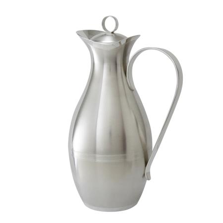 СЕРЕБРЯНЫЙ КУВШИН ДЛЯ ВОДЫ (1,55 ЛИТРА) АРТ. 40350008Б10 – СЕВЕРНАЯ ЧЕРНЬ