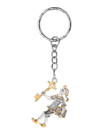 Столовое серебро купить в Москве СЕРЕБРЯНЫЙ БРЕЛОК "БУРАТИНО" – АЛЬТМАСТЕР