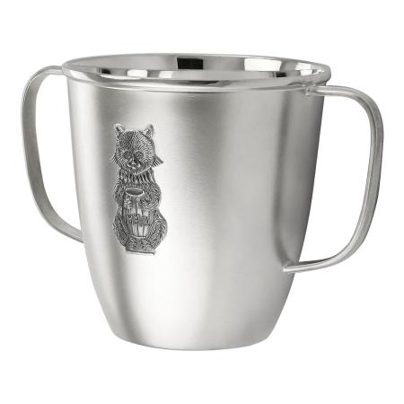 ДЕТСКИЙ СЕРЕБРЯНЫЙ ПОИЛЬНИК "№6" – МСТЁРСКИЙ ЮВЕЛИР