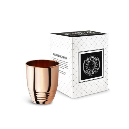 СТАКАН МЕДНЫЙ (0,2 ЛИТРА) – КОЛЬЧУГИНСКИЙ МЕЛЬХИОР