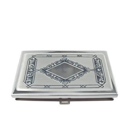 СЕРЕБРЯНАЯ ВИЗИТНИЦА АРТ. 50040019М05 – СЕВЕРНАЯ ЧЕРНЬ