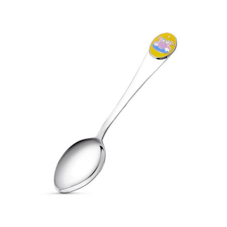 СЕРЕБРЯНАЯ ДЕТСКАЯ ЛОЖКА "РАК" 93012844б4 – КРАСНАЯ ПРЕСНЯ