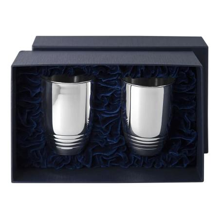 НАБОР СЕРЕБРЯНЫХ СТАКАНОВ 250 МЛ. (2 ШТУКИ) – АРГЕНТА