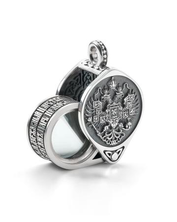 СЕРЕБРЯНОЕ УВЕЛИЧИТЕЛЬНОЕ СТЕКЛО "ИМПЕРИЯ" – АЛЬТМАСТЕР