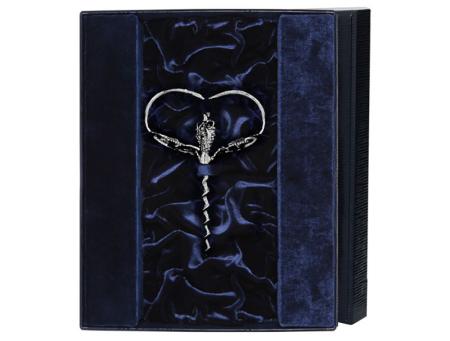 СЕРЕБРЯНЫЙ ШТОПОР ДЛЯ ВИНА "ВИНОГРАД" – АРГЕНТА