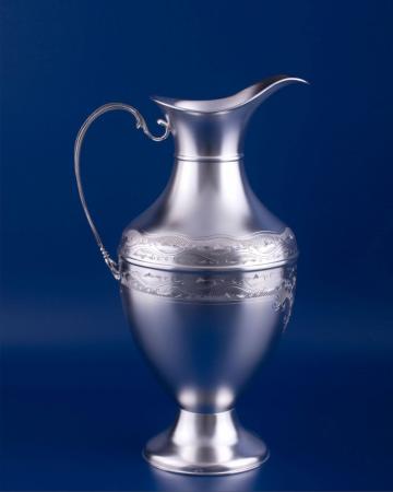 СЕРЕБРЯНЫЙ КУВШИН ДЛЯ ВОДЫ "№20" (1,8 ЛИТРА) – МСТЁРСКИЙ ЮВЕЛИР