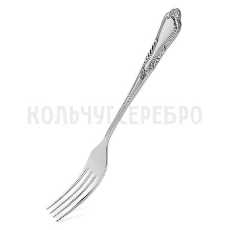 СЕРЕБРЯНАЯ СТОЛОВАЯ ВИЛКА "ВИЗАНТИЯ" (№22) - МСТЕРСКИЙ ЮВЕЛИР