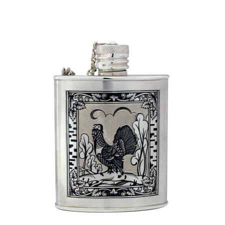 ФЛЯЖКА "ГЛУХАРЬ" АРТ. 40390013К05 – СЕВЕРНАЯ ЧЕРНЬ