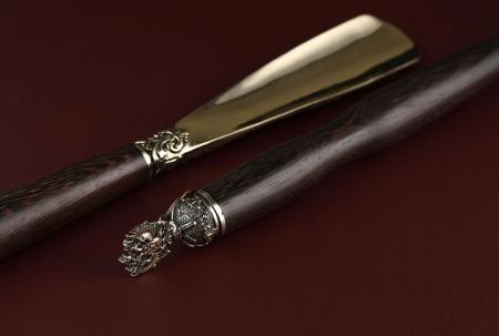 ОБУВНАЯ ЛОЖКА "ГЕРБ" 50 СМ