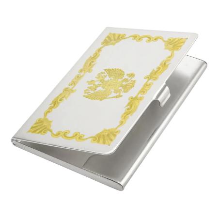 СЕРЕБРЯНАЯ ВИЗИТНИЦА "№12/1" – МСТЁРСКИЙ ЮВЕЛИР