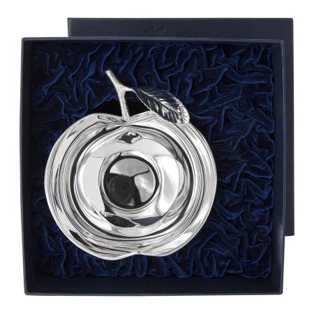 СЕРЕБРЯНАЯ ВАЗА "ЯБЛОКО" – АРГЕНТА