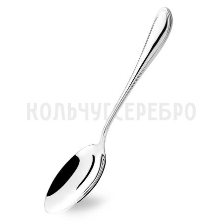 СЕРЕБРЯНАЯ СТОЛОВАЯ ЛОЖКА "КАПЕЛЬКА" – АРГЕНТА