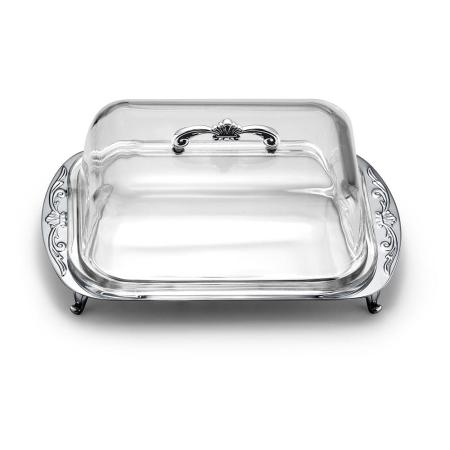 СЕРЕБРЯНАЯ МАСЛЁНКА "93015576" – КРАСНАЯ ПРЕСНЯ