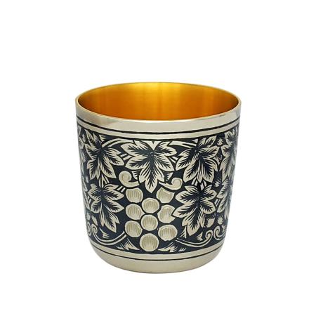 СЕРЕБРЯНАЯ СТОПКА  АРТ. 40050007А06 – СЕВЕРНАЯ ЧЕРНЬ